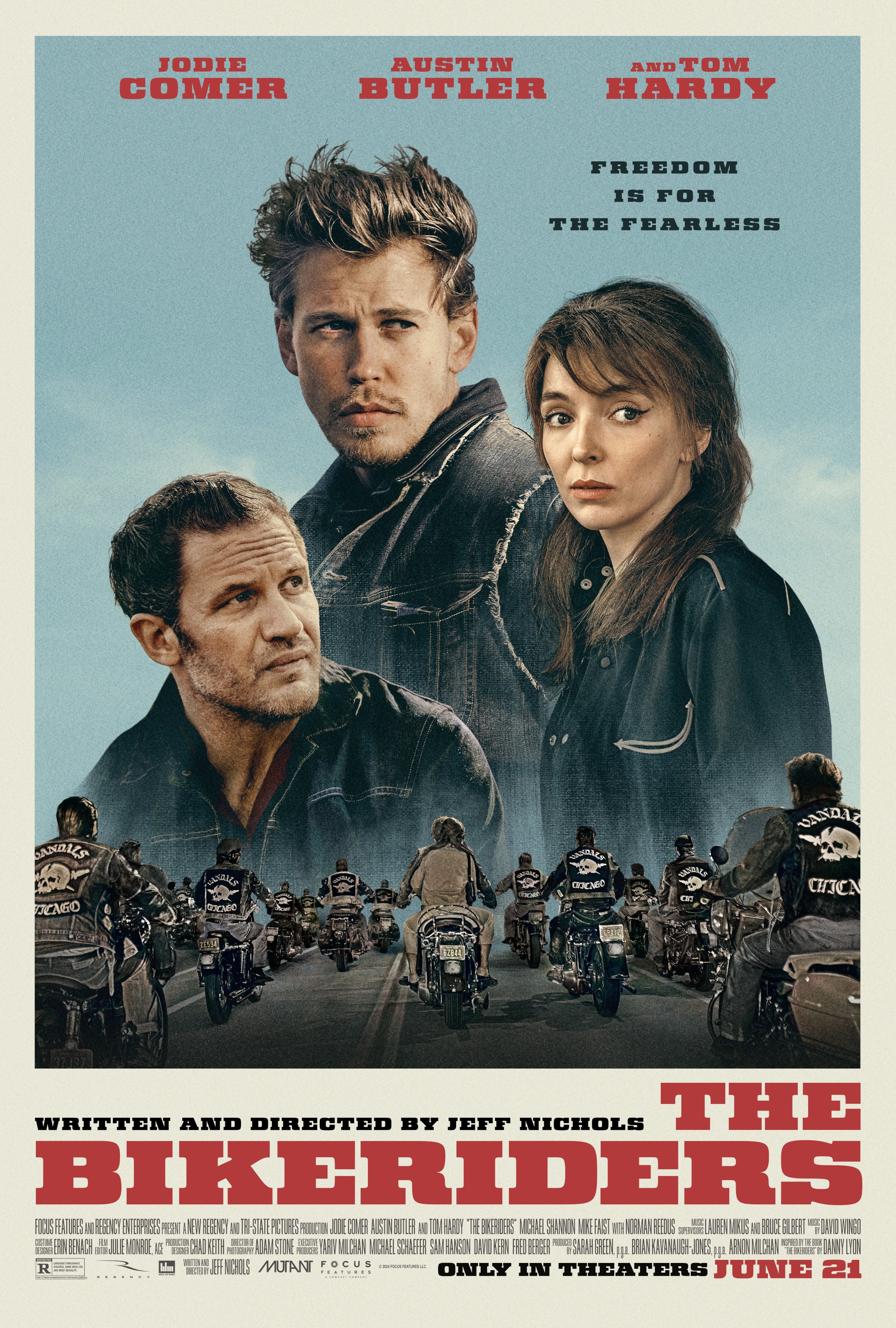 The Bikeriders Trailer 3 Trailers & Videos Rotten Tomatoes