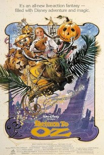 Poster for Return to Oz