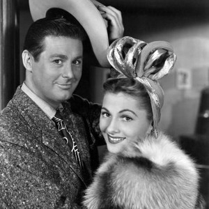 THE AFFAIRS OF SUSAN, Don DeFore, Joan Fontaine, 1945