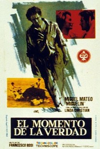 The Moment of Truth poster