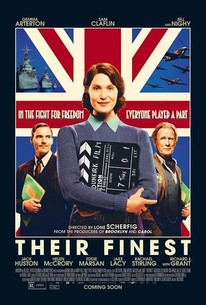 Their Finest (2017) - Rotten Tomatoes