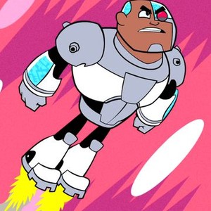 Cyborg is voiced by Khary Payton
