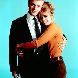 BAREFOOT IN THE PARK, Robert Redford, Jane Fonda, 1967