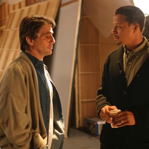 (L-R) Tony Danza as Fred and Terrence Dashon Howard as Cameron Thayer in "Crash."