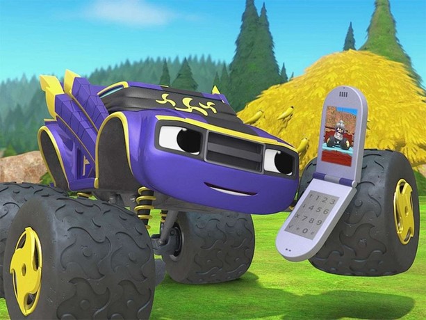 Blaze and the Monster Machines: Season 4, Episode 18