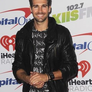 James Maslow at arrivals for KIIS FM''s Jingle Ball 2017 Presented by Capital One - ARRIVALS, The Forum, Los Angeles, CA December 1, 2017. Photo By: Elizabeth Goodenough/Everett Collection