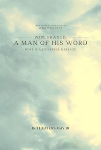 Watch trailer for Pope Francis -- A Man of His Word