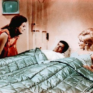 WAY...WAY OUT, from left: Anita Ekberg, Jerry Lewis, Connie Stevens, 1966, TM & Copyright © 20th Century Fox Film Corp