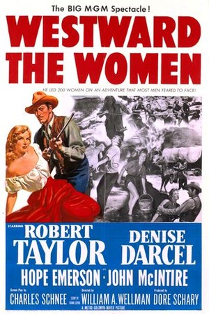 Westward the Women poster