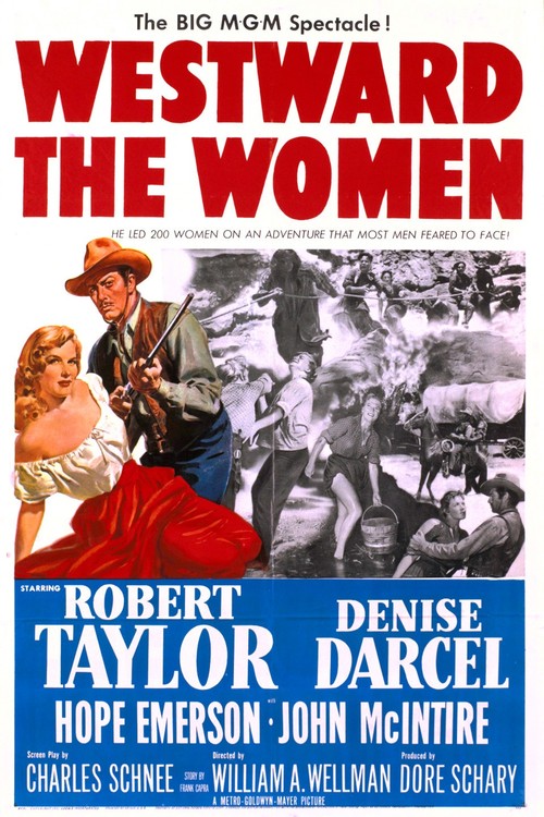 Westward the Women poster
