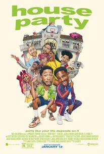 House Party poster