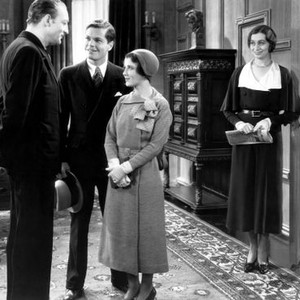 THE MOUTHPIECE, Warren William, William Janney, Aline MacMahon (right), 1932