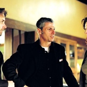 BEE SEASON, Directors David Siegel and Scott McGehee, Juliet Binoche, on set, 2005, (c) Fox Searchlight