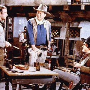 EL DORADO, James Caan, John Wayne, Christopher George, 1966