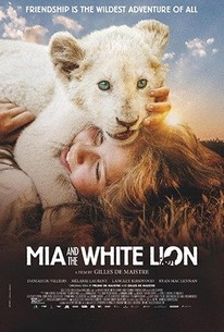 Poster for Mia and the White Lion