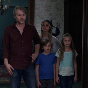 THE REMAINS, from left: Todd Lowe, Dash Williams, Brooke Butler, Hannah Nordberg, 2016. © Vertical Entertainment