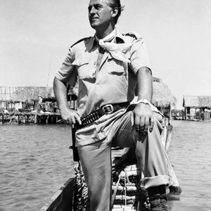 GREEN FIRE, Stewart Granger, 1954