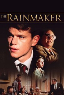 John Grisham's The Rainmaker poster