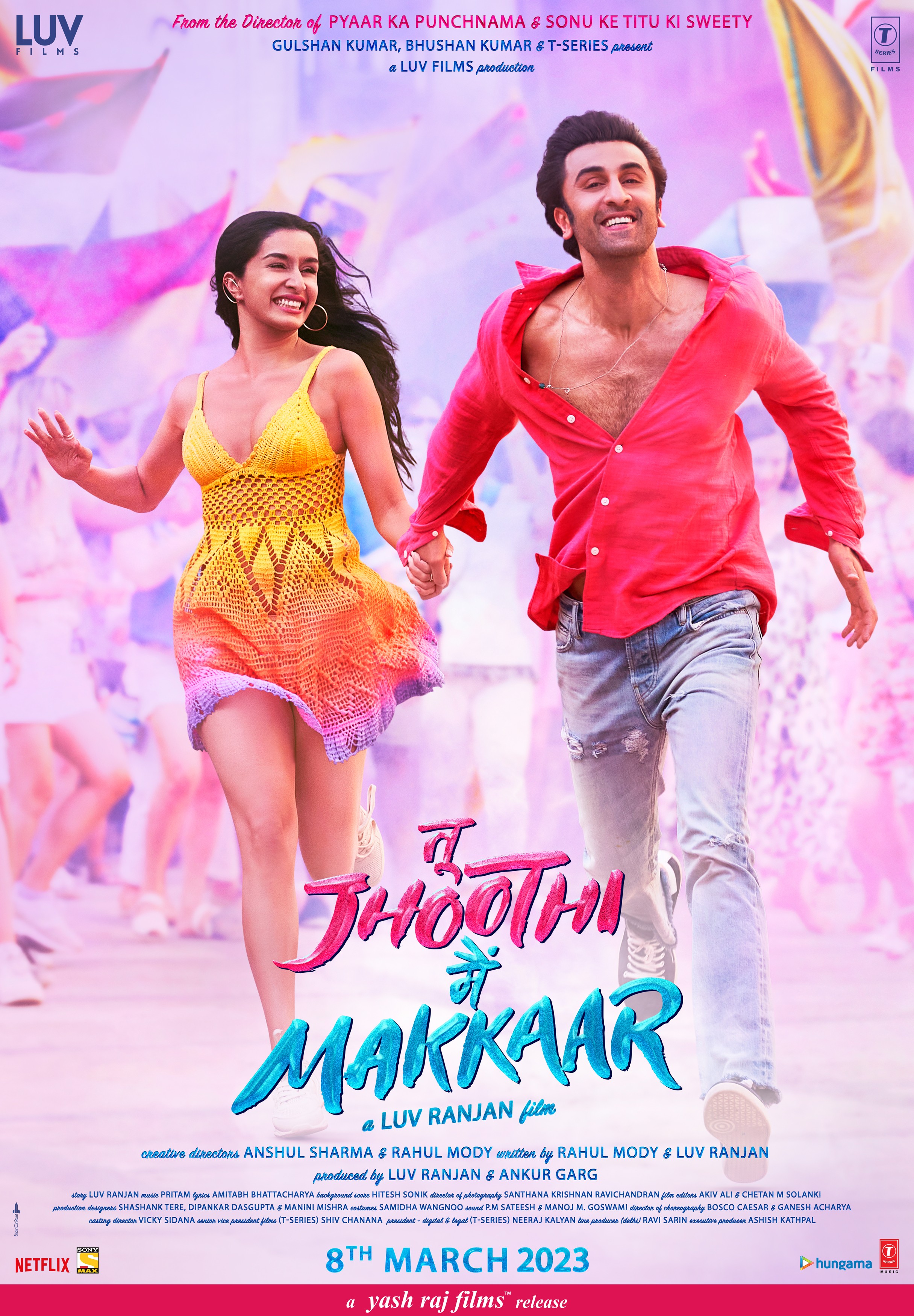 Tu Jhoothi Main Makkar Trailer: Ranbir Rocks. Shraddha Sizzles. - Rediff.com