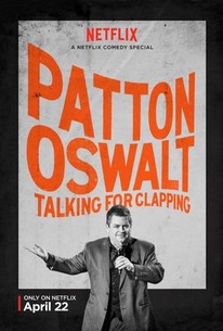 Watch trailer for Patton Oswalt: Talking for Clapping