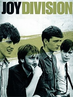 Joy Division　ドキュメンタリー映画　パンフレット Joy Division 2007 Movie screening invitation Music Documentary