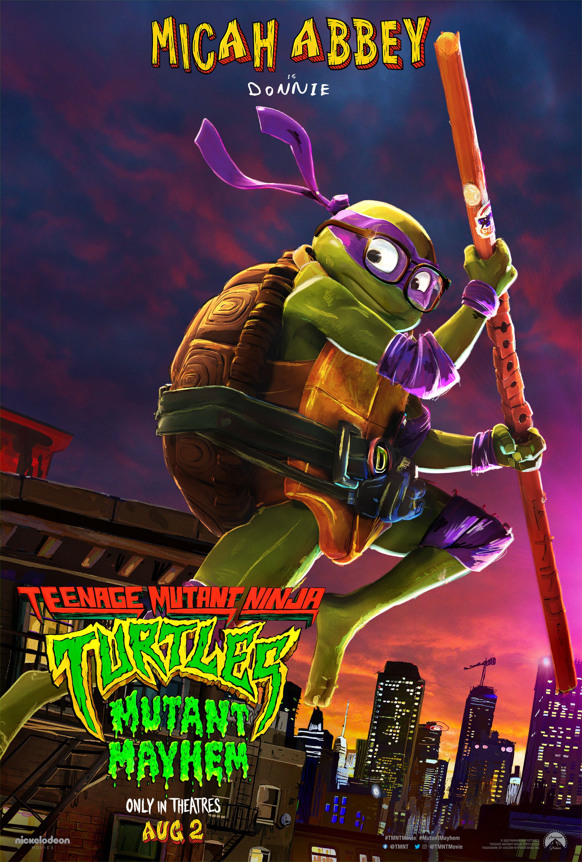 Watch Full Teenage Mutant Ninja Turtles Mutant Mayhem Trailer!