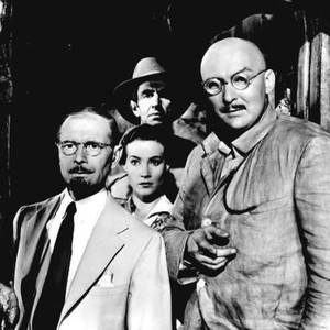 DR. CYCLOPS, Charles Halton, Janice Logan, Albert Dekker, Victor Kilian (back), 1940