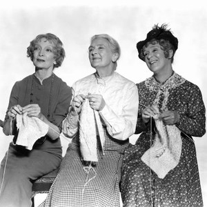 ALIVE AND KICKING, Sybil Thorndike, Estelle Winwood, Kathleen Harrison, 1959