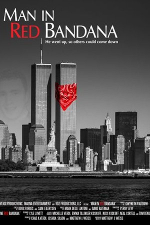 Man in Red Bandana poster