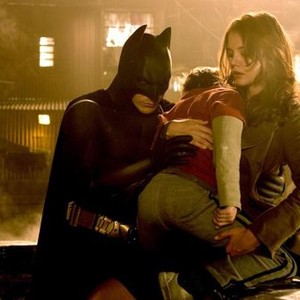 BATMAN BEGINS, Christian Bale, Jack Gleeson, Katie Holmes, 2005, (c) Warner Brothers