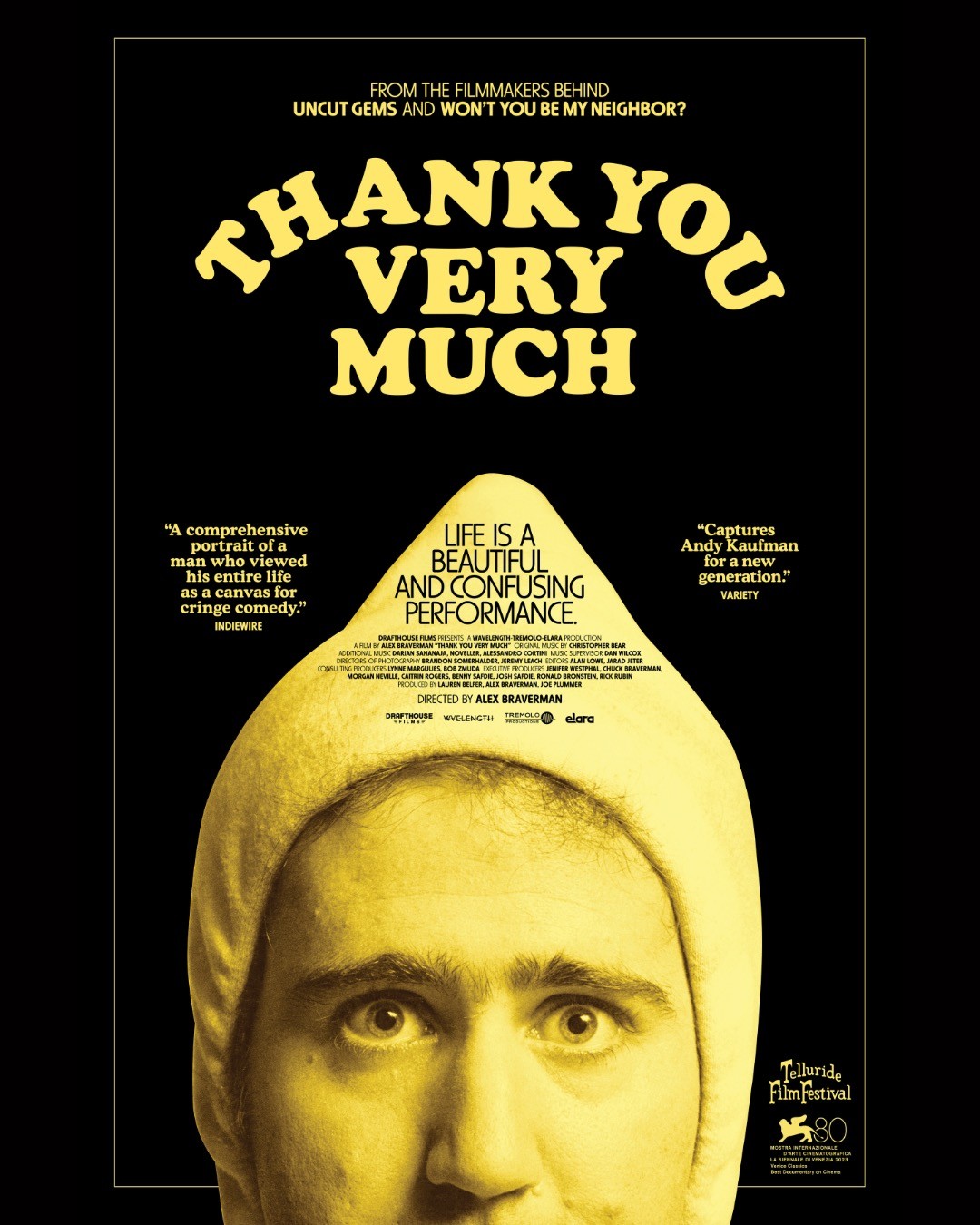 Thank You Very Much | Rotten Tomatoes