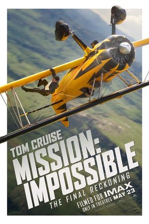 Mission: Impossible - The Final Reckoning poster