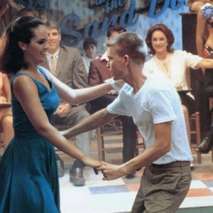 SHAG, dancing from left: Annabeth Gish, Scott Coffey, 1989, © Hemdale