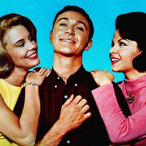 THE MONKEY'S UNCLE, from left: Cheryl Miller, Tommy Kirk, Annette Funicello, 1965