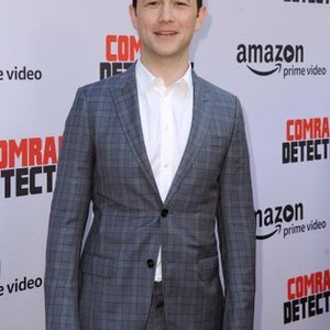 Joseph Gordon-Levitt at arrivals for COMRADE DETECTIVE Premiere on Amazon Prime, ArcLight Hollywood, Los Angeles, CA August 3, 2017. Photo By: Dee Cercone/Everett Collection
