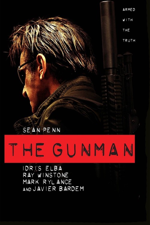 The Gunman poster