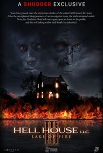Poster for Hell House LLC III: Lake of Fire