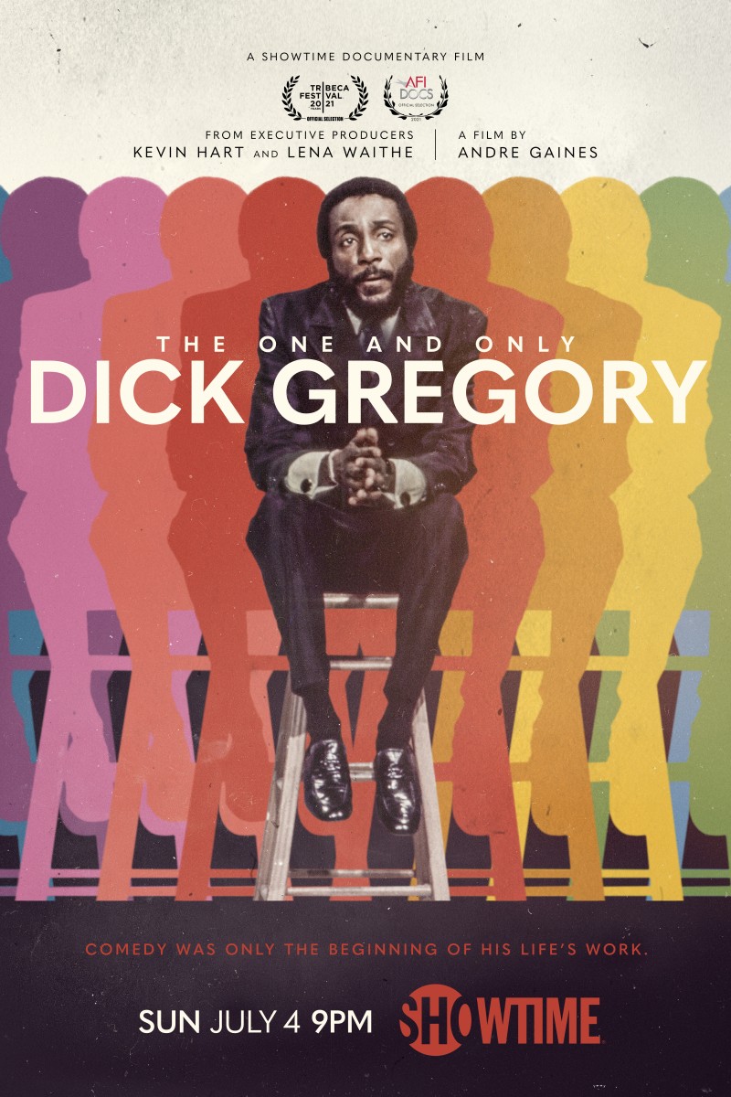 The One and Only Dick Gregory | Rotten Tomatoes