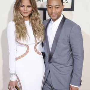 !!! UNITED KINGDOM OUT !!!, John Legend, Chrissy Teigen at arrivals for The 57th Annual Grammy Awards 2015 - Arrivals Part 1, Staples Center, Los Angeles, CA February 8, 2015. Photo By: Charlie Williams/Everett Collection