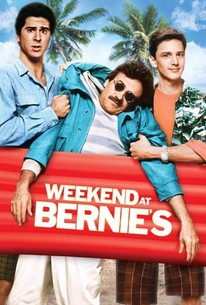 Weekend at Bernie's poster
