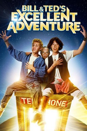 Bill & Ted's Excellent Adventure poster