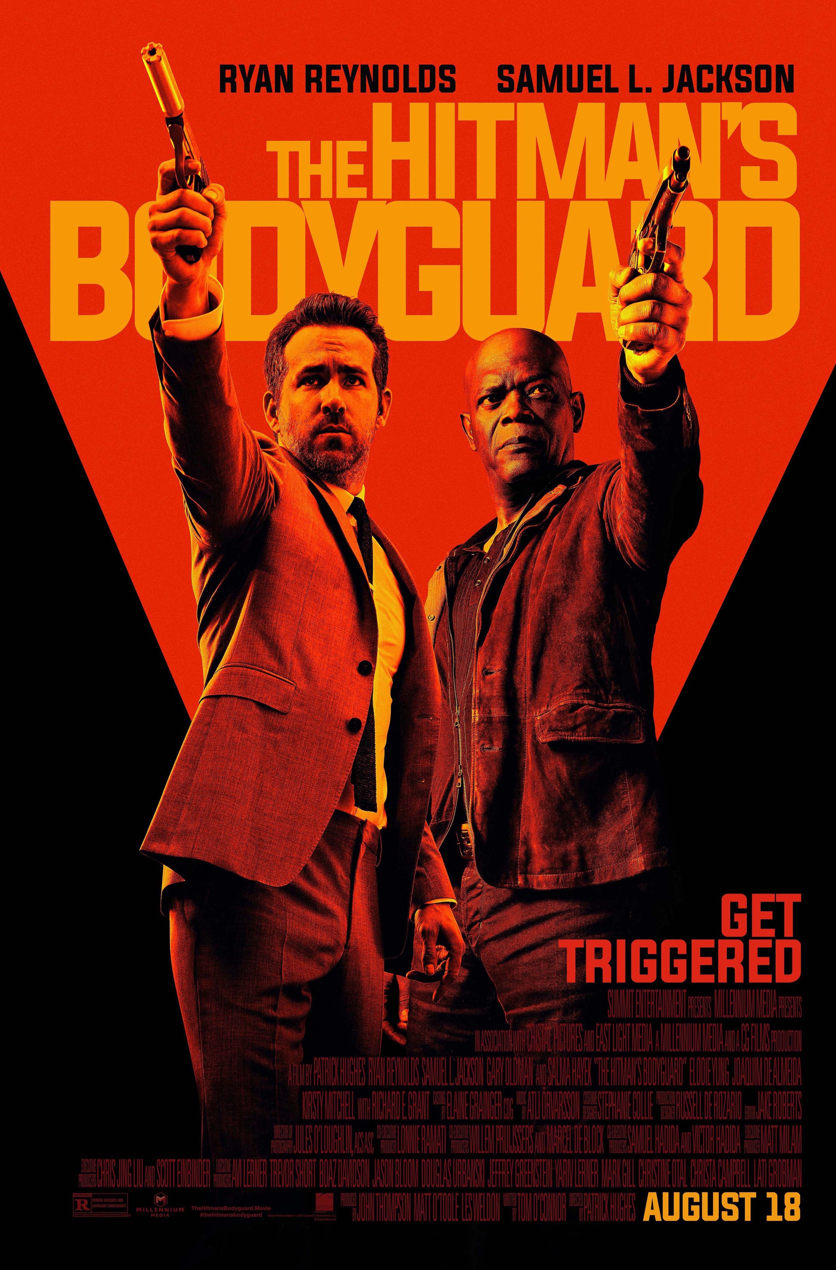 The Hitman S Bodyguard Rotten Tomatoes