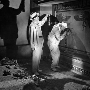 THE MUMMY, Raymond Huntley, Felix Aylmer, 1959