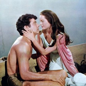ATLANTIS, THE LOST CONTINENT, from left: Sal Ponti (aka Anthony Hall), Joyce Taylor, 1961