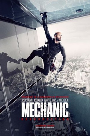 Mechanic: Resurrection poster