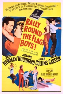 Rally 'Round the Flag, Boys! poster