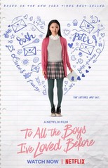 To all the boys hot sale i loved before watch