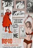 Color Me Blood Red poster image