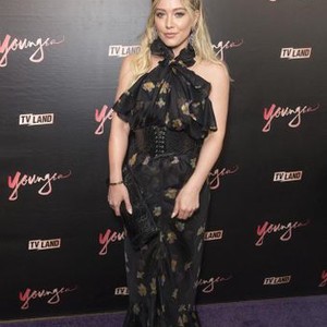 Hilary Duff at arrivals for YOUNGER Season Four Premiere Party, Mr. Purple at Hotel Indigo, New York, NY June 27, 2017. Photo By: Lev Radin/Everett Collection