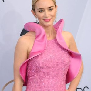 Emily Blunt at arrivals for 25th Annual Screen Actors Guild Awards - Arrivals 2, The Shrine Auditorium & Expo Hall, Los Angeles, CA January 27, 2019. Photo By: Elizabeth Goodenough/Everett Collection